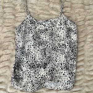 Nine West Monochrome Patterned Camisole